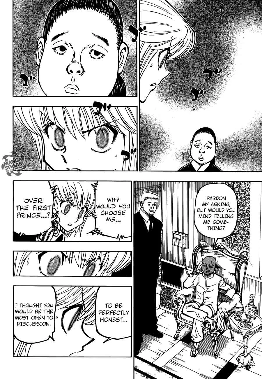 Hunter X Hunter Chapter 365: Choice – Page 4