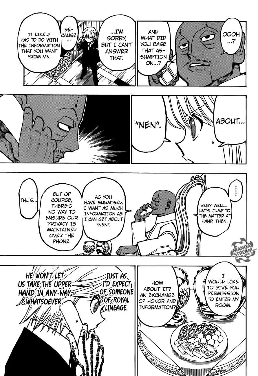 Hunter X Hunter Chapter 365: Choice – Page 5