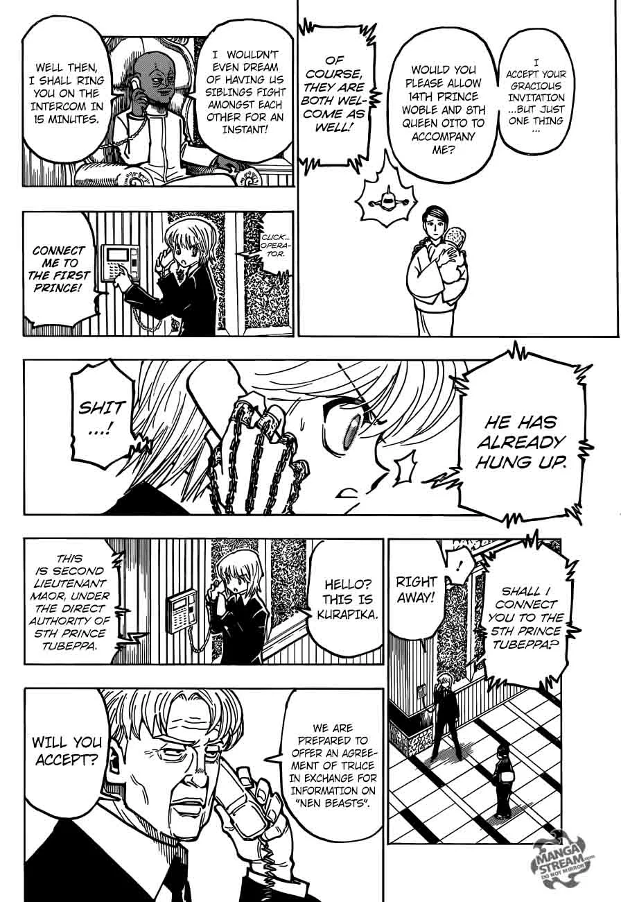 Hunter X Hunter Chapter 365: Choice – Page 6