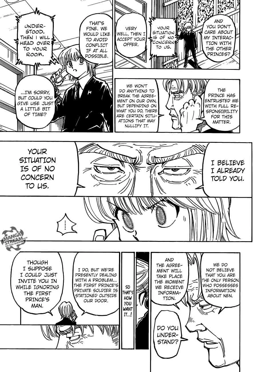 Hunter X Hunter Chapter 365: Choice – Page 7