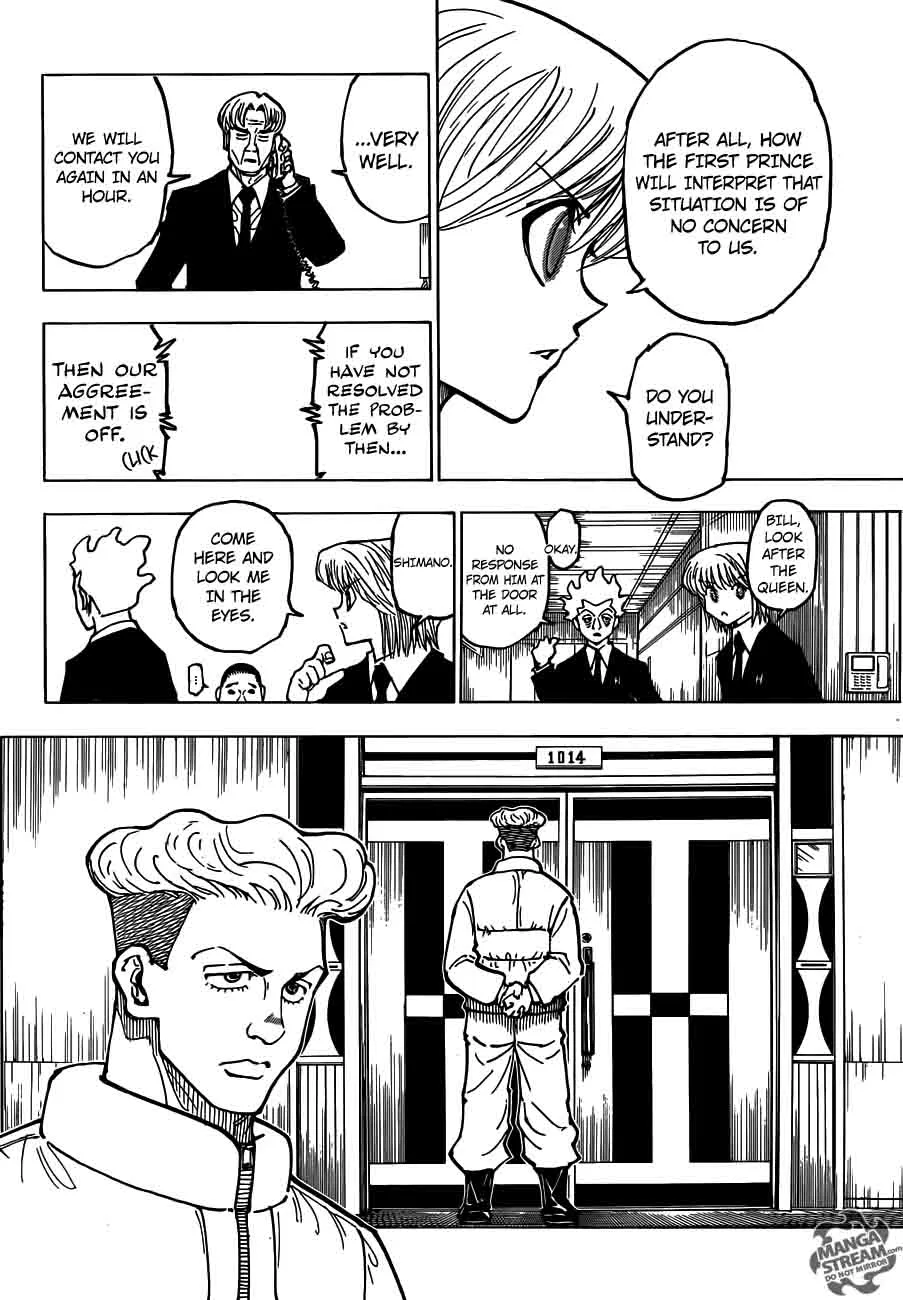 Hunter X Hunter Chapter 365: Choice – Page 8
