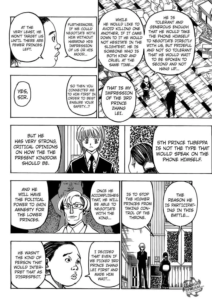 Hunter X Hunter Chapter 365: Choice – Page 10