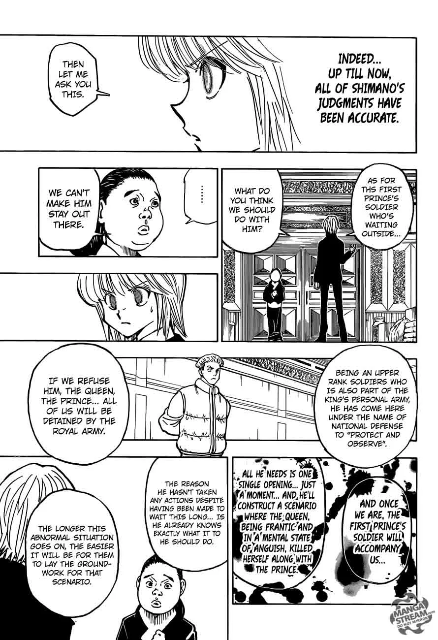 Hunter X Hunter Chapter 365: Choice – Page 11