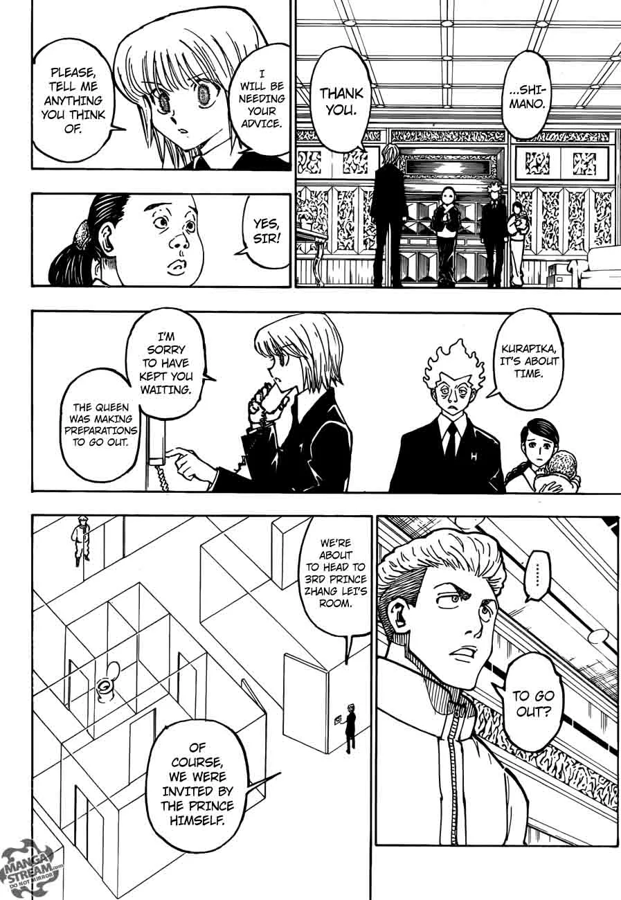 Hunter X Hunter Chapter 365: Choice – Page 12