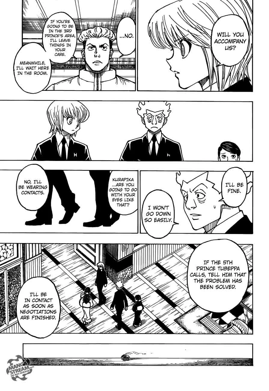 Hunter X Hunter Chapter 365: Choice – Page 13