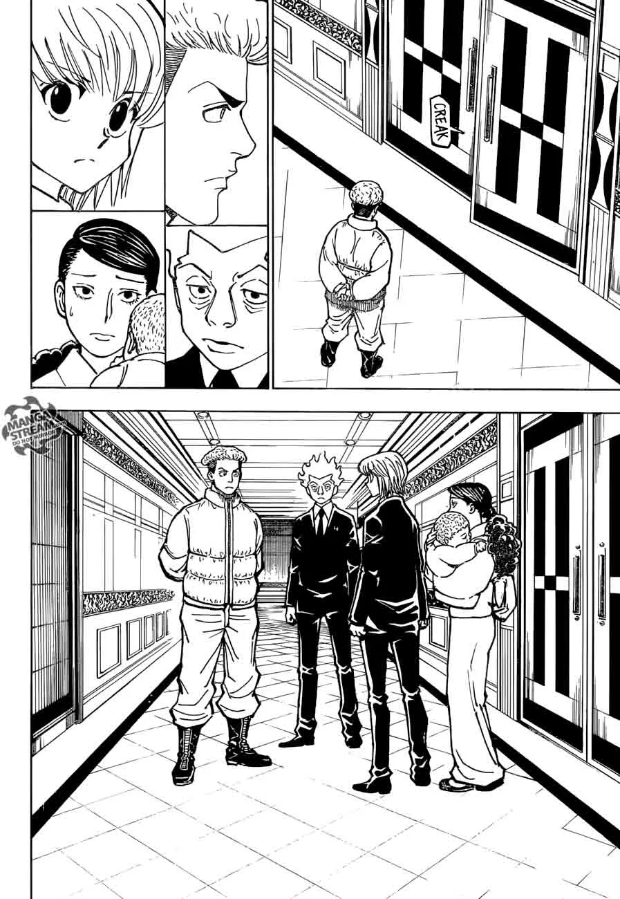Hunter X Hunter Chapter 365: Choice – Page 14