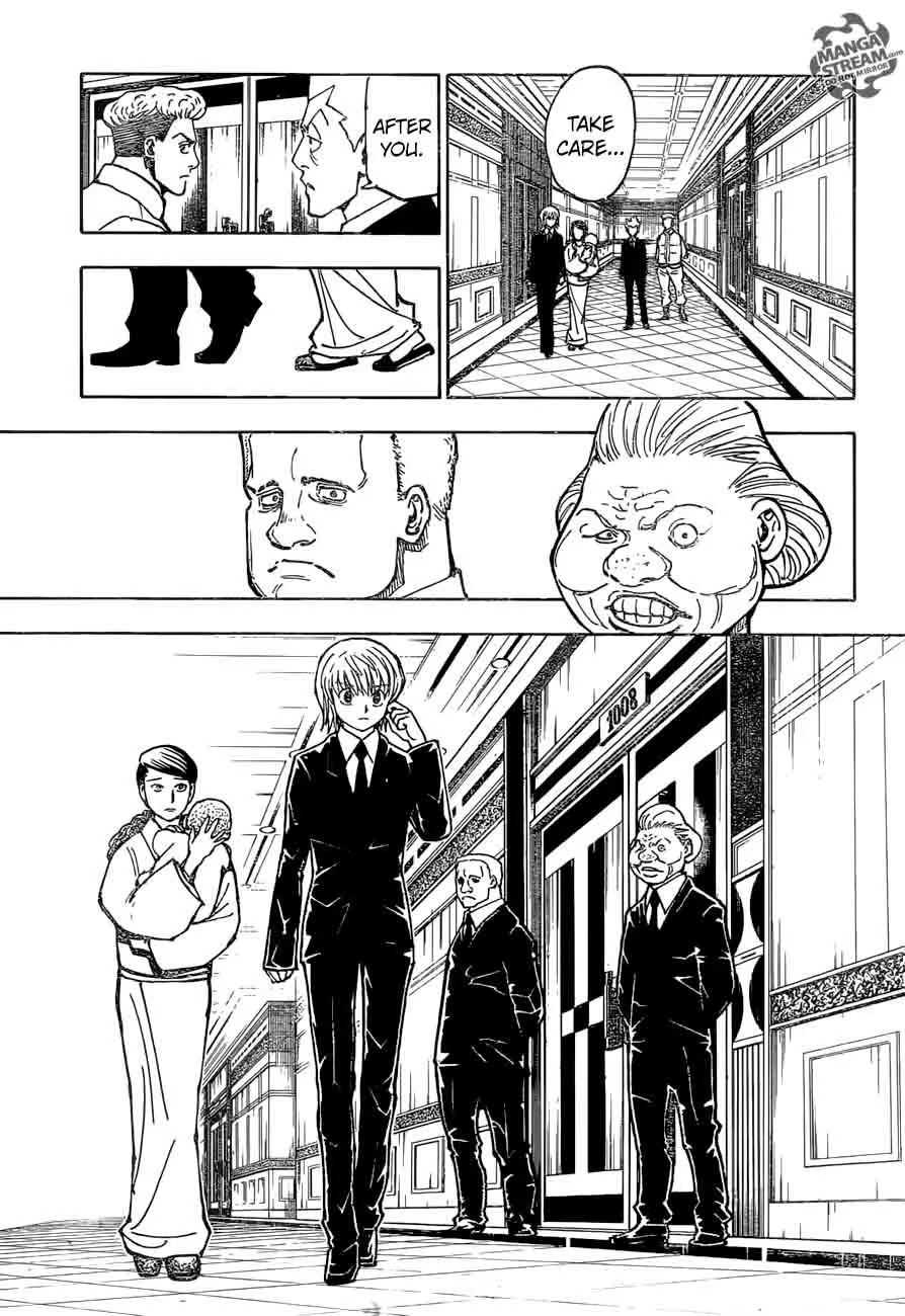 Hunter X Hunter Chapter 365: Choice – Page 15