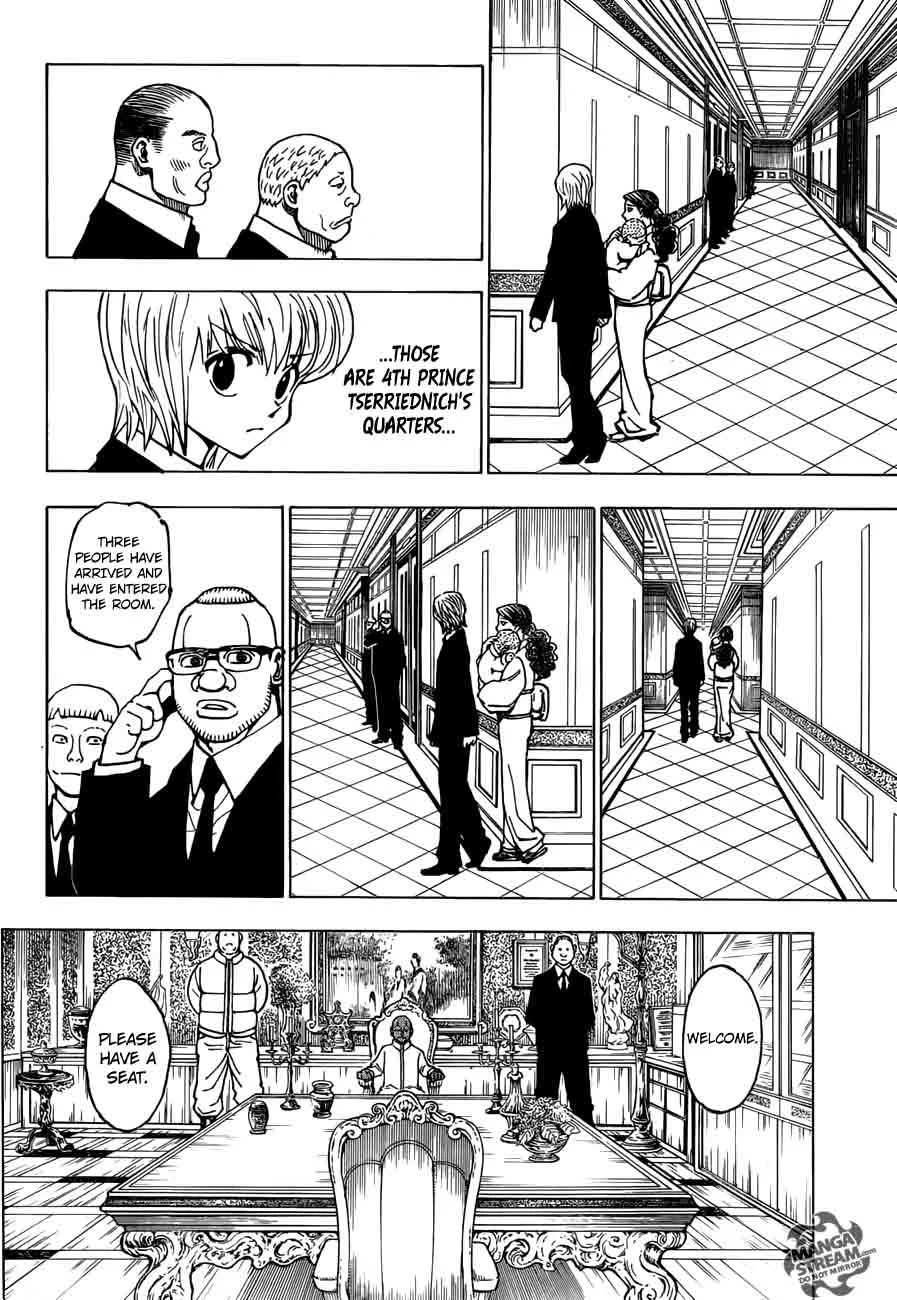 Hunter X Hunter Chapter 365: Choice – Page 16