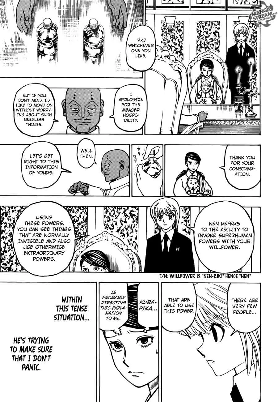 Hunter X Hunter Chapter 365: Choice – Page 17