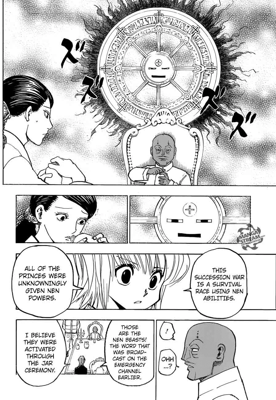 Hunter X Hunter Chapter 365: Choice – Page 18