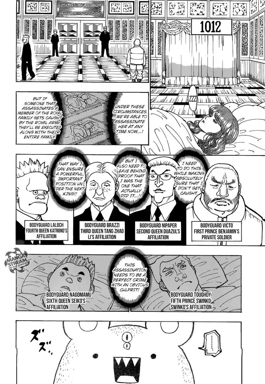 Hunter X Hunter Chapter 366: Each – Page 2