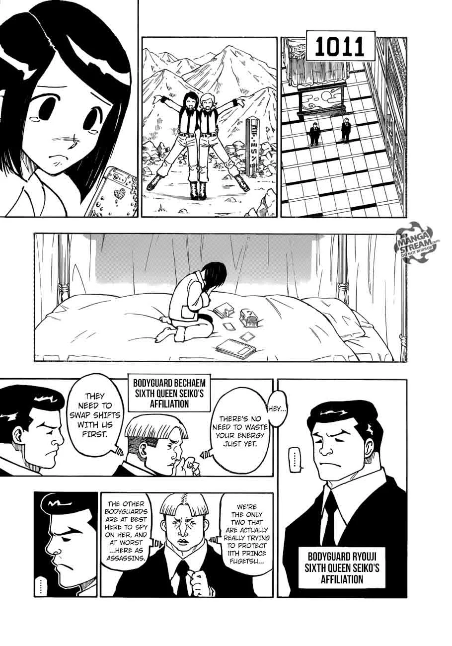 Hunter X Hunter Chapter 366: Each – Page 3