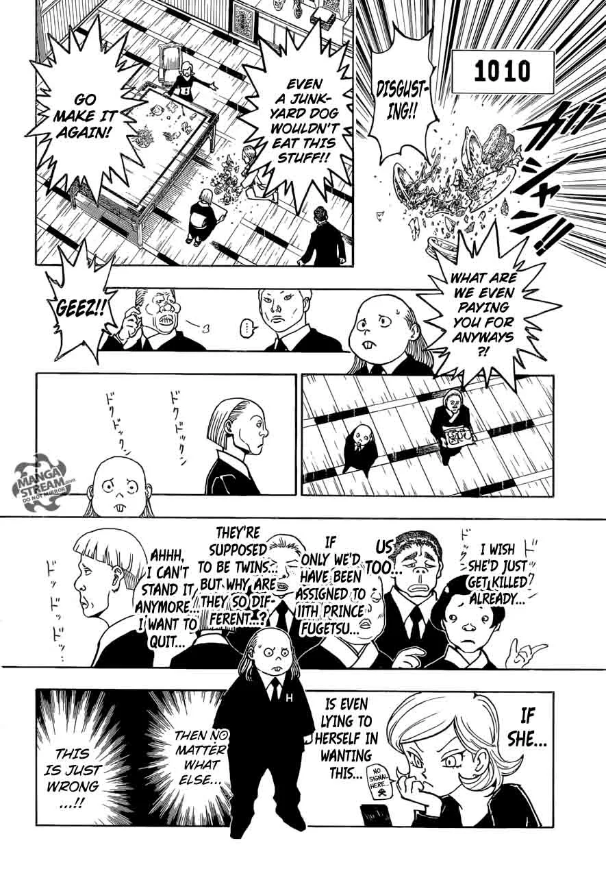 Hunter X Hunter Chapter 366: Each – Page 4