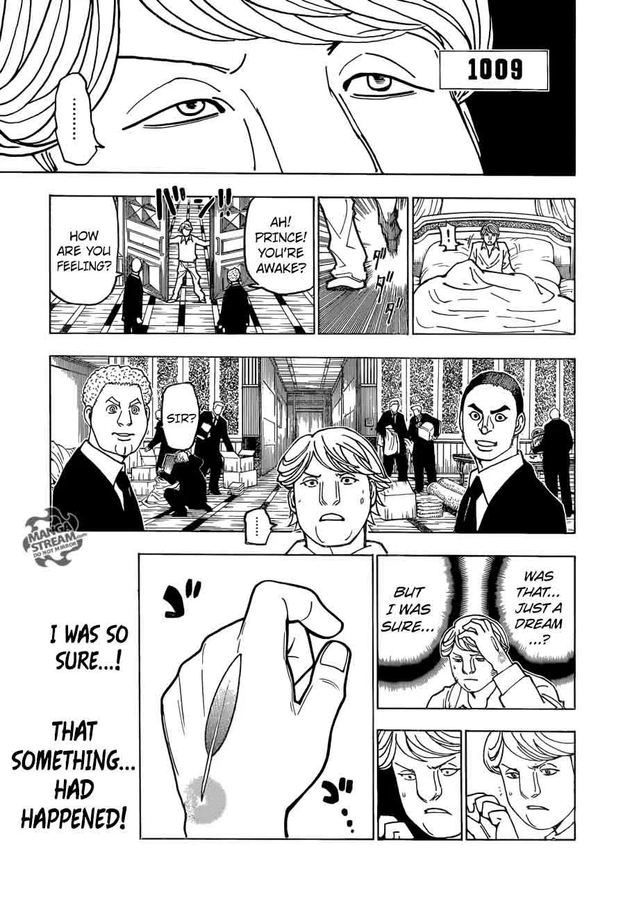 Hunter X Hunter Chapter 366: Each – Page 5