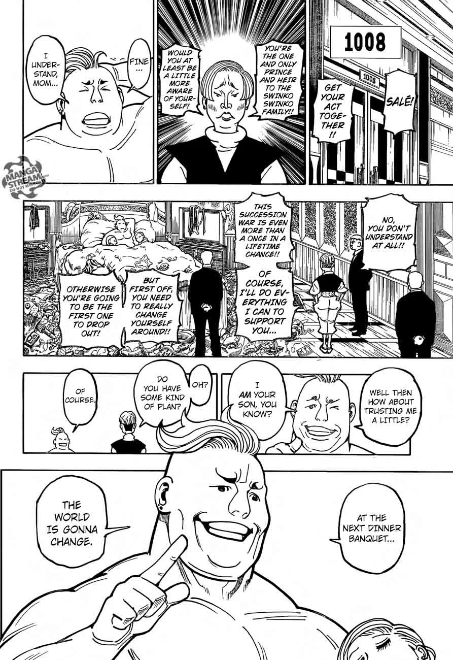 Hunter X Hunter Chapter 366: Each – Page 6