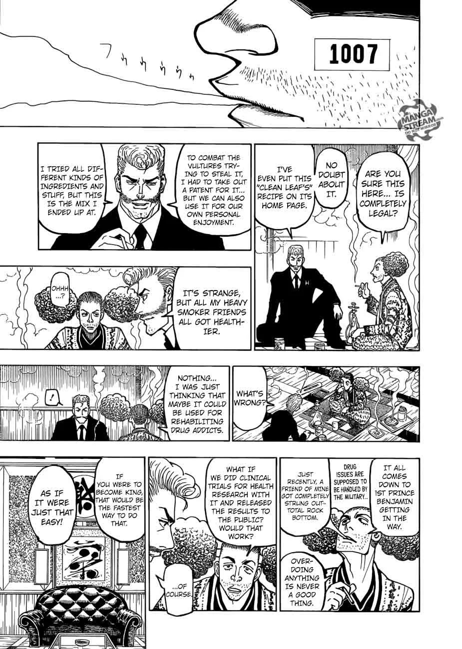Hunter X Hunter Chapter 366: Each – Page 7