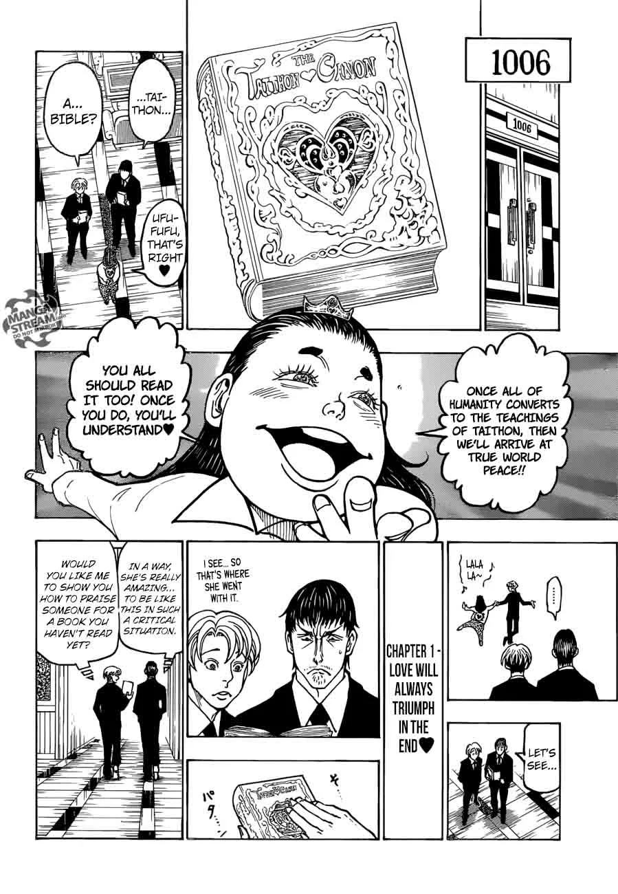 Hunter X Hunter Chapter 366: Each – Page 8