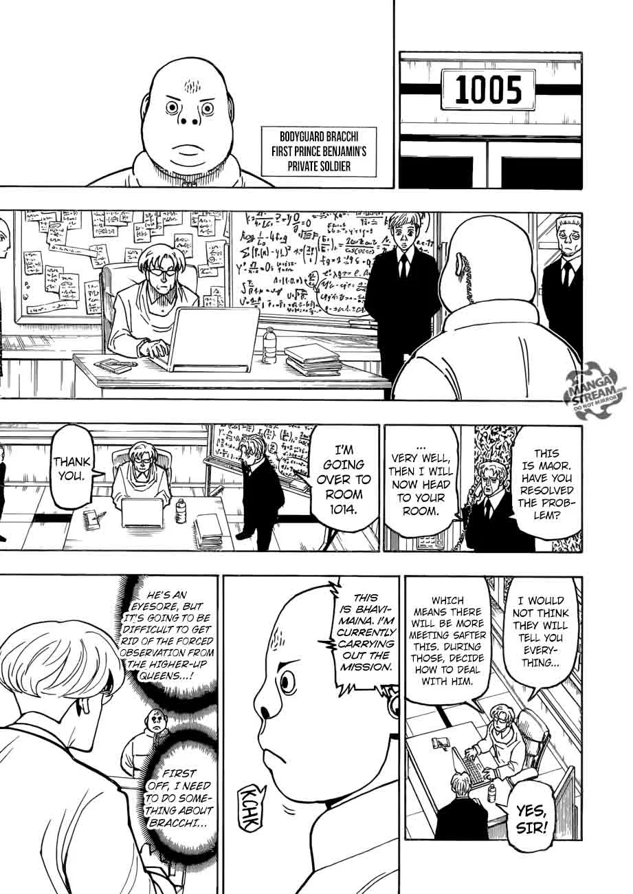 Hunter X Hunter Chapter 366: Each – Page 9