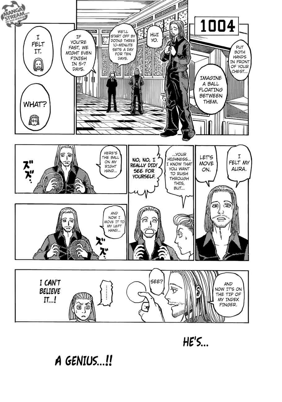 Hunter X Hunter Chapter 366: Each – Page 10