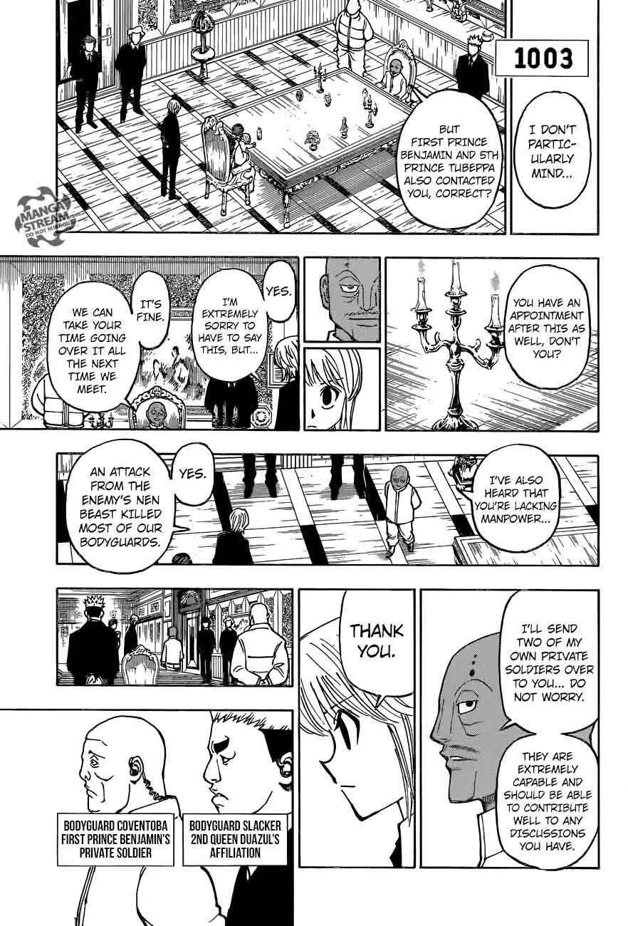Hunter X Hunter Chapter 366: Each – Page 11