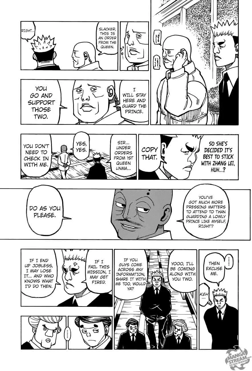 Hunter X Hunter Chapter 366: Each – Page 13