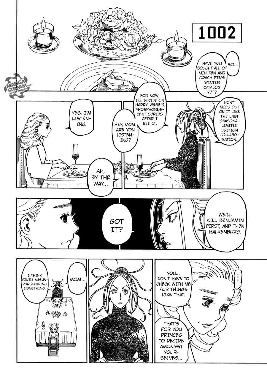 Hunter X Hunter Chapter 366: Each – Page 14