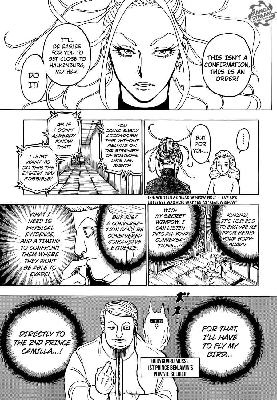 Hunter X Hunter Chapter 366: Each – Page 15