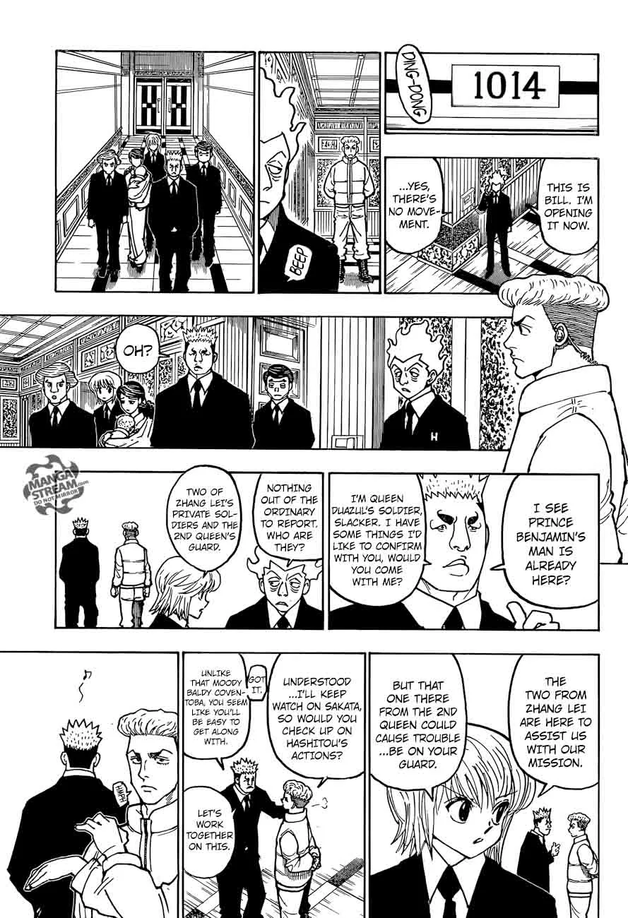 Hunter X Hunter Chapter 366: Each – Page 17