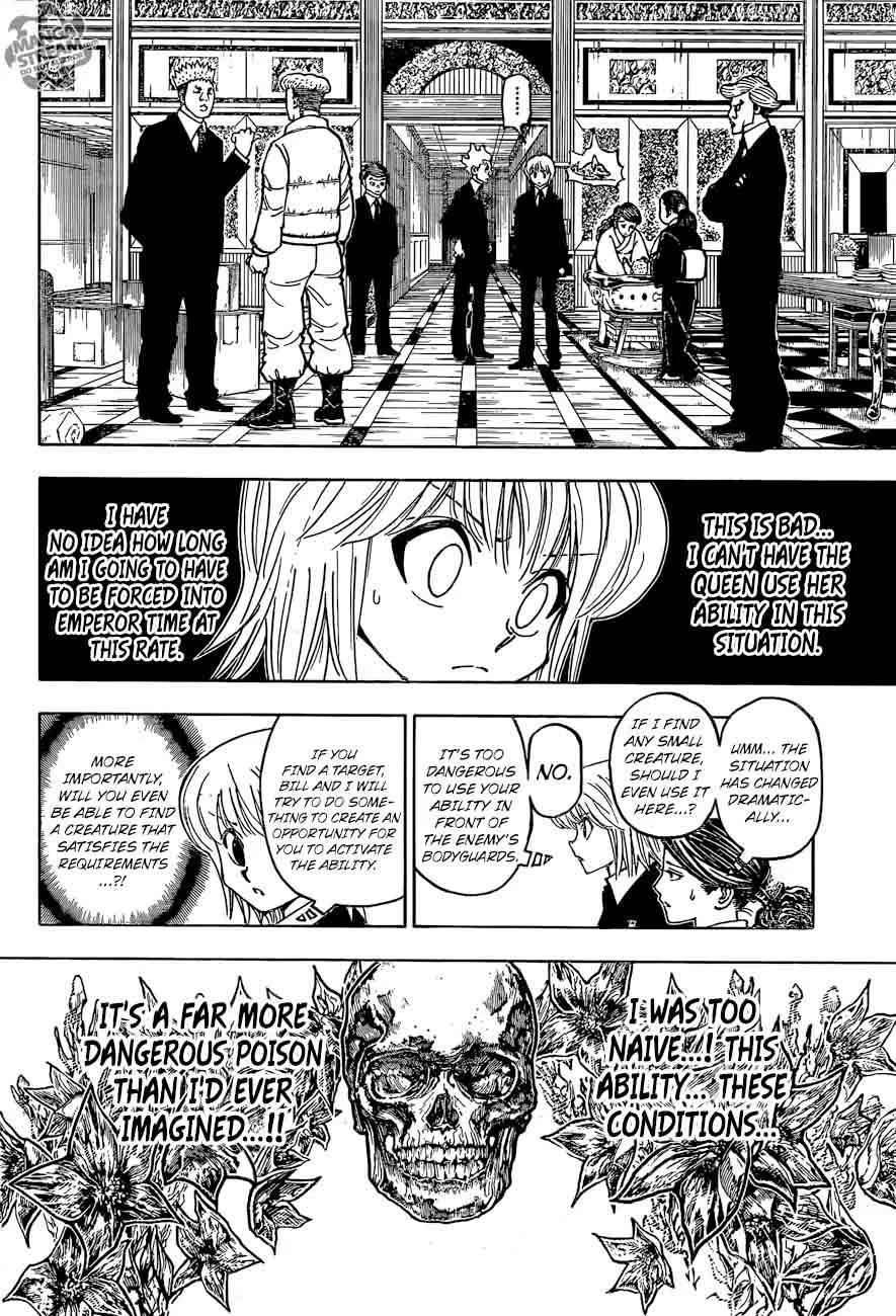 Hunter X Hunter Chapter 366: Each – Page 18