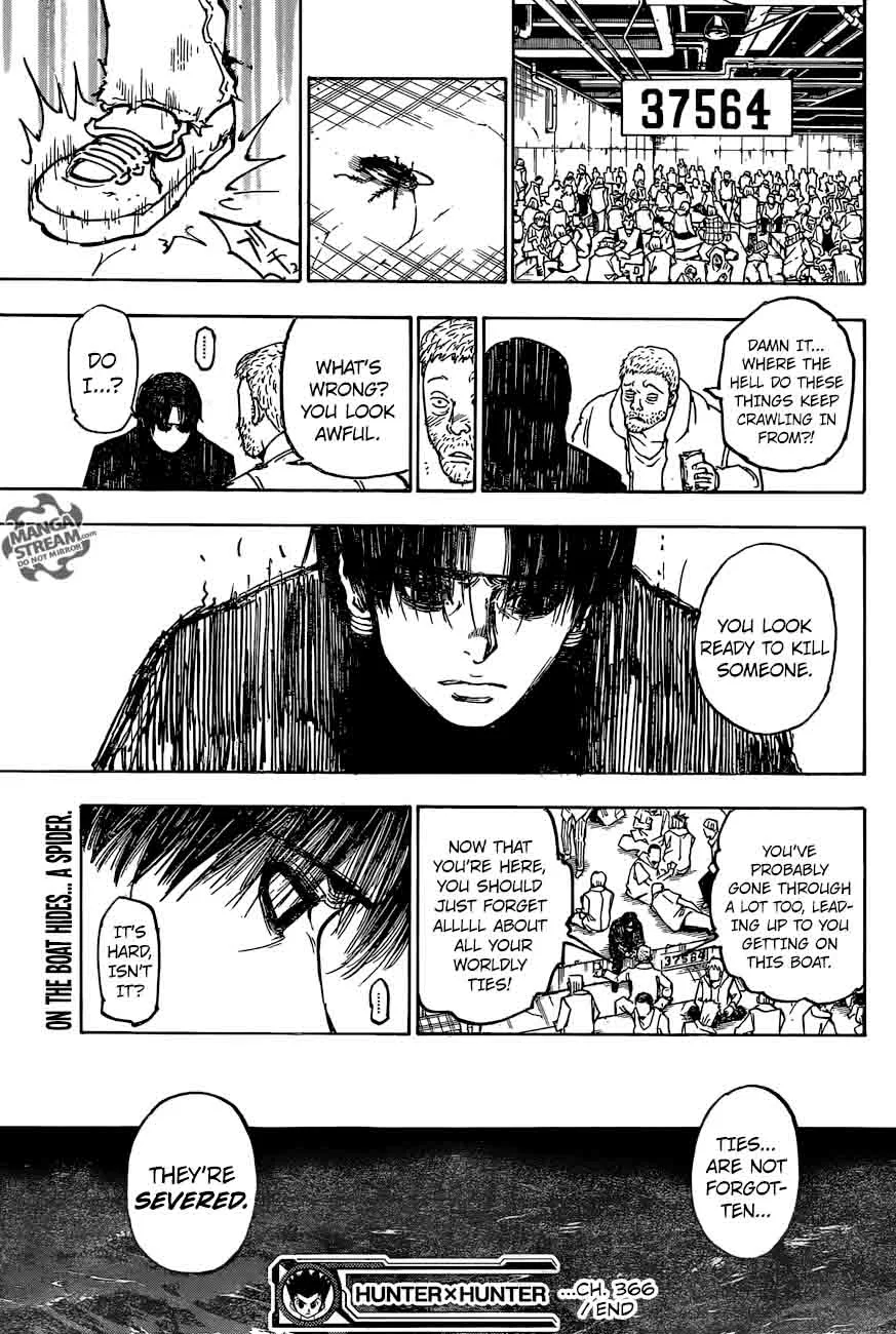 Hunter X Hunter Chapter 366: Each – Page 19