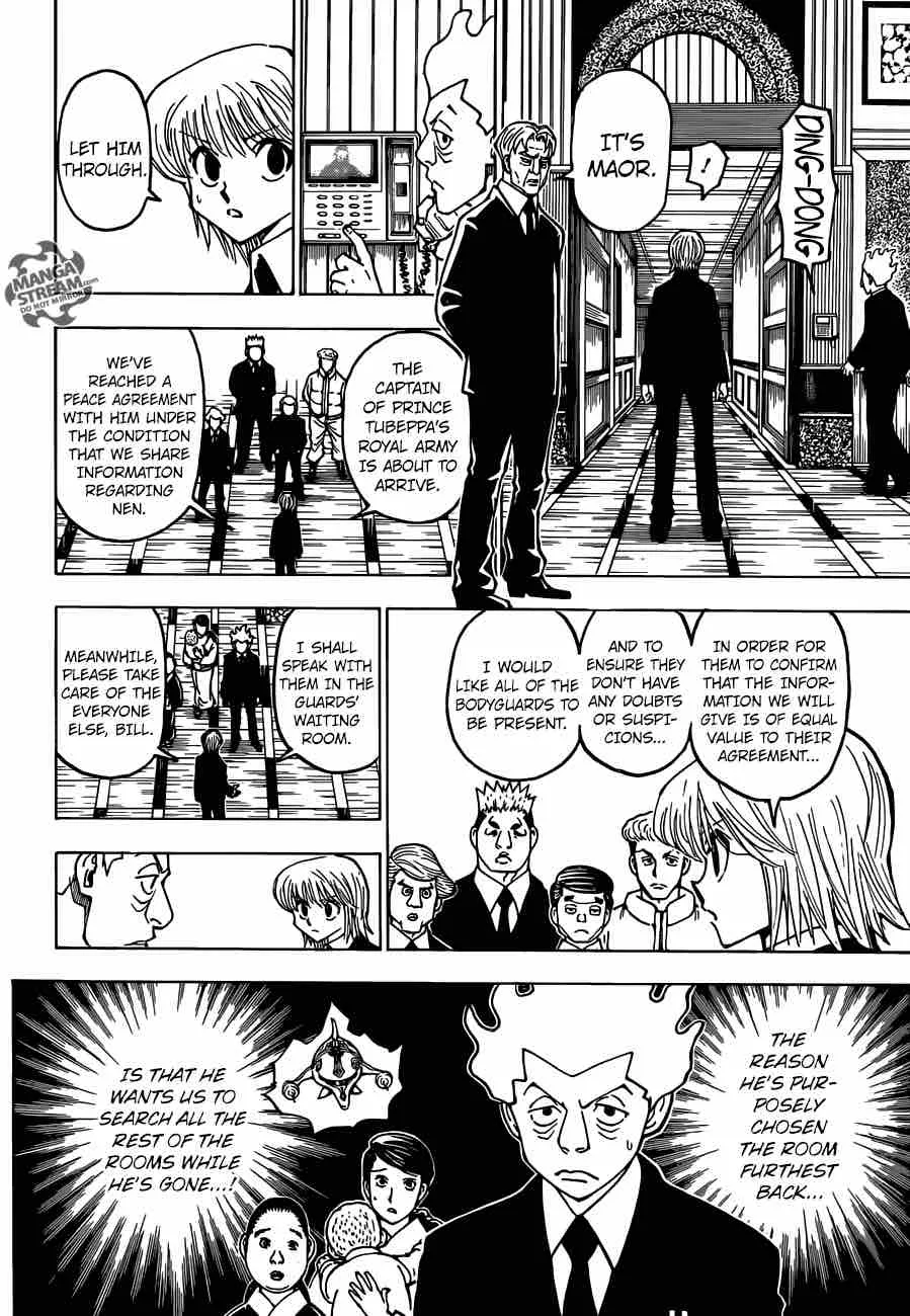 Hunter X Hunter Chapter 367: Synchronization – Page 2