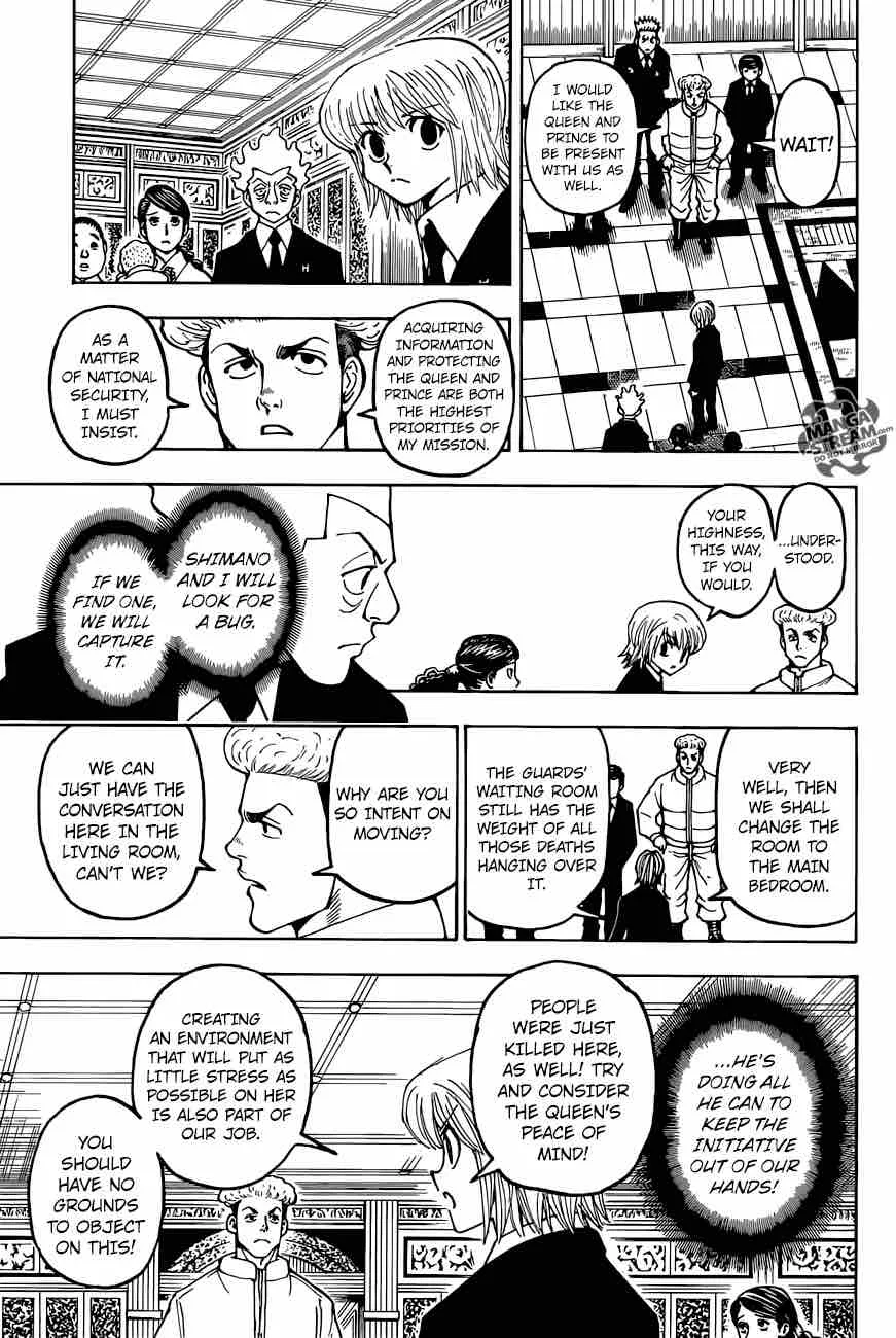 Hunter X Hunter Chapter 367: Synchronization – Page 3