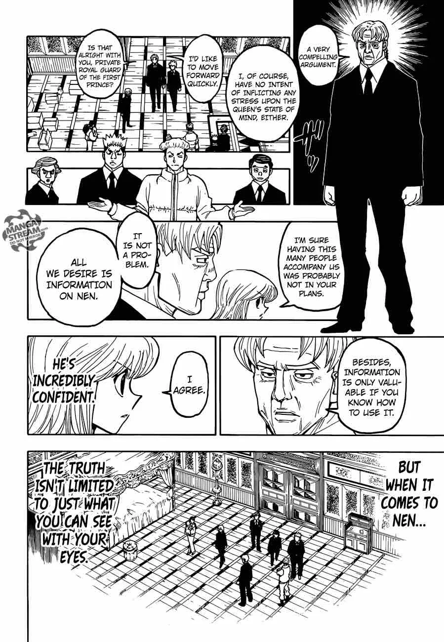 Hunter X Hunter Chapter 367: Synchronization – Page 4