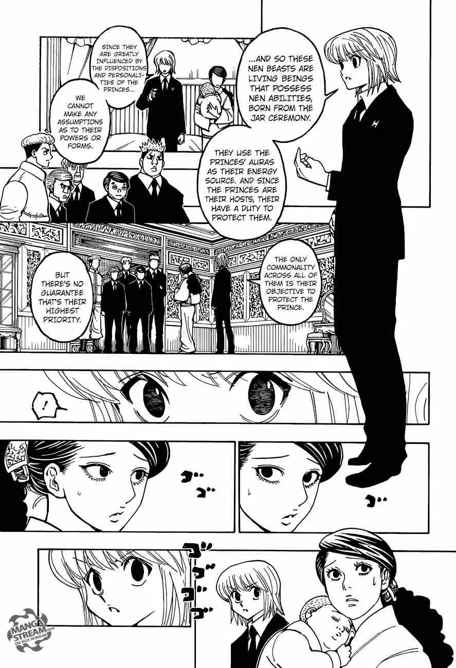 Hunter X Hunter Chapter 367: Synchronization – Page 5