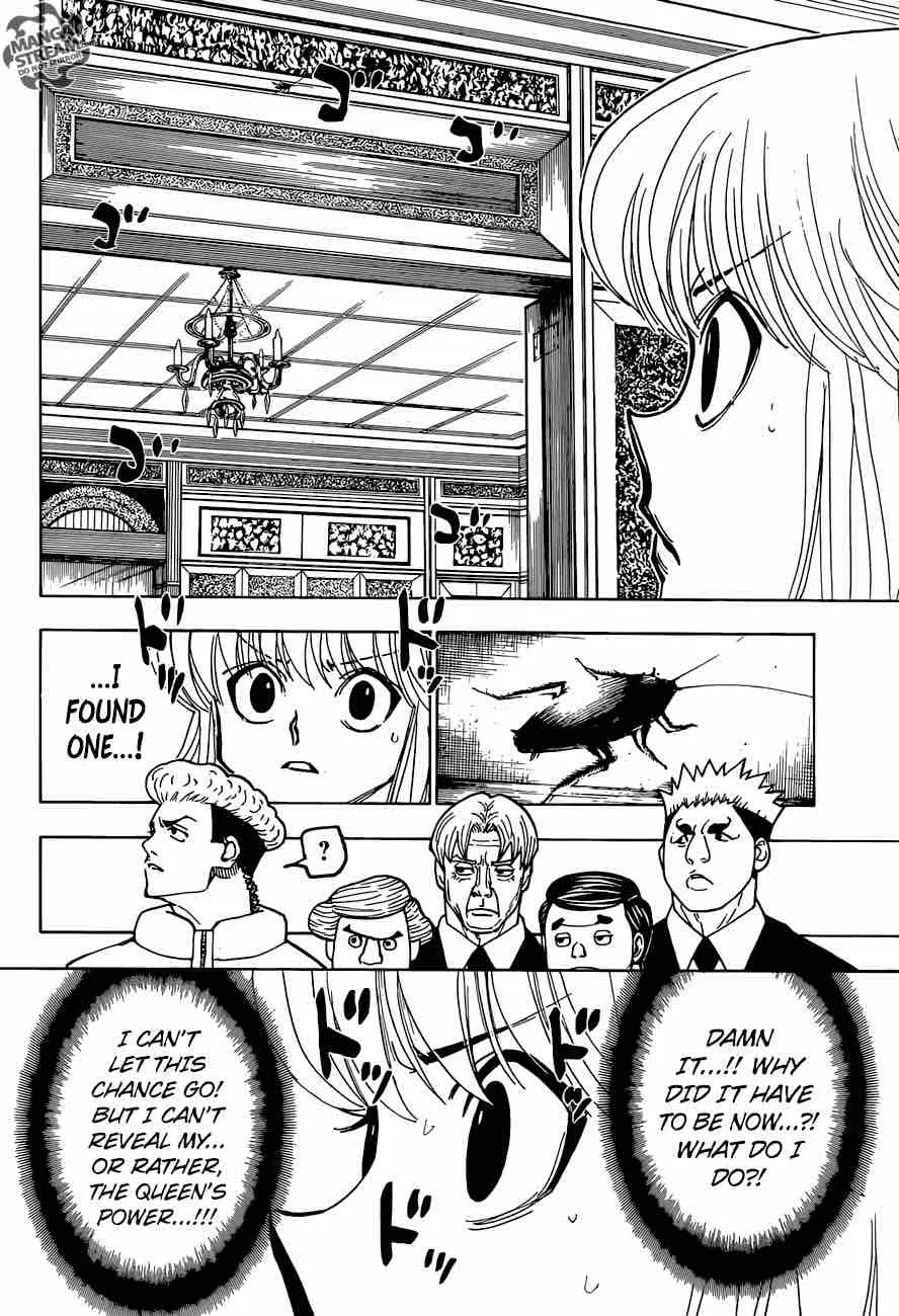 Hunter X Hunter Chapter 367: Synchronization – Page 6