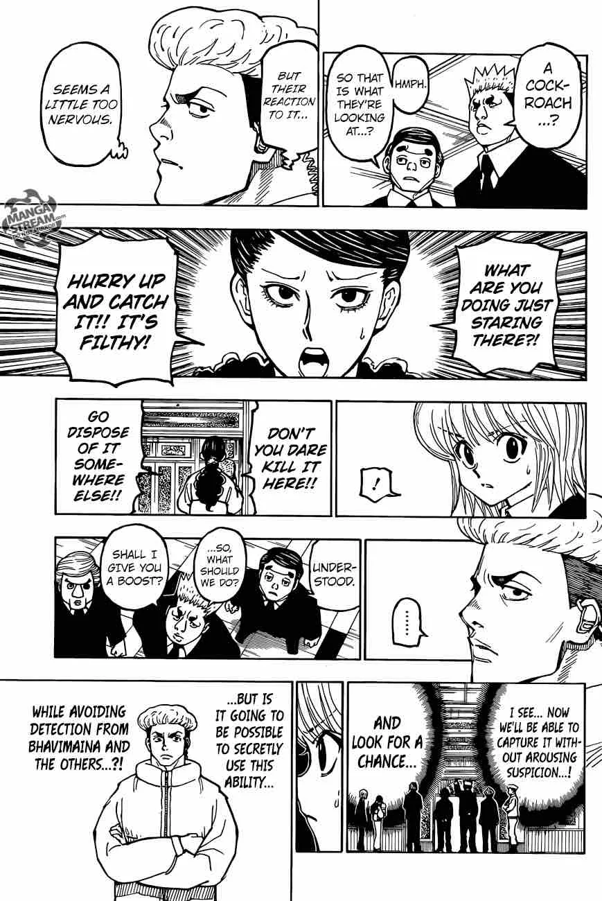 Hunter X Hunter Chapter 367: Synchronization – Page 7