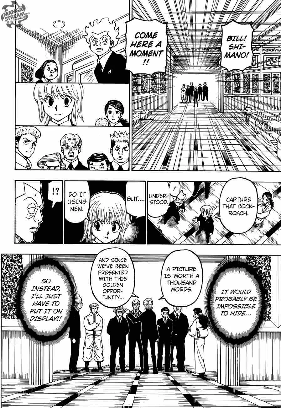 Hunter X Hunter Chapter 367: Synchronization – Page 8