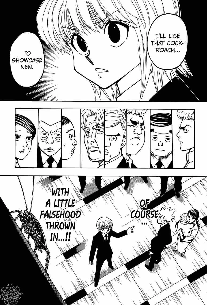 Hunter X Hunter Chapter 367: Synchronization – Page 9