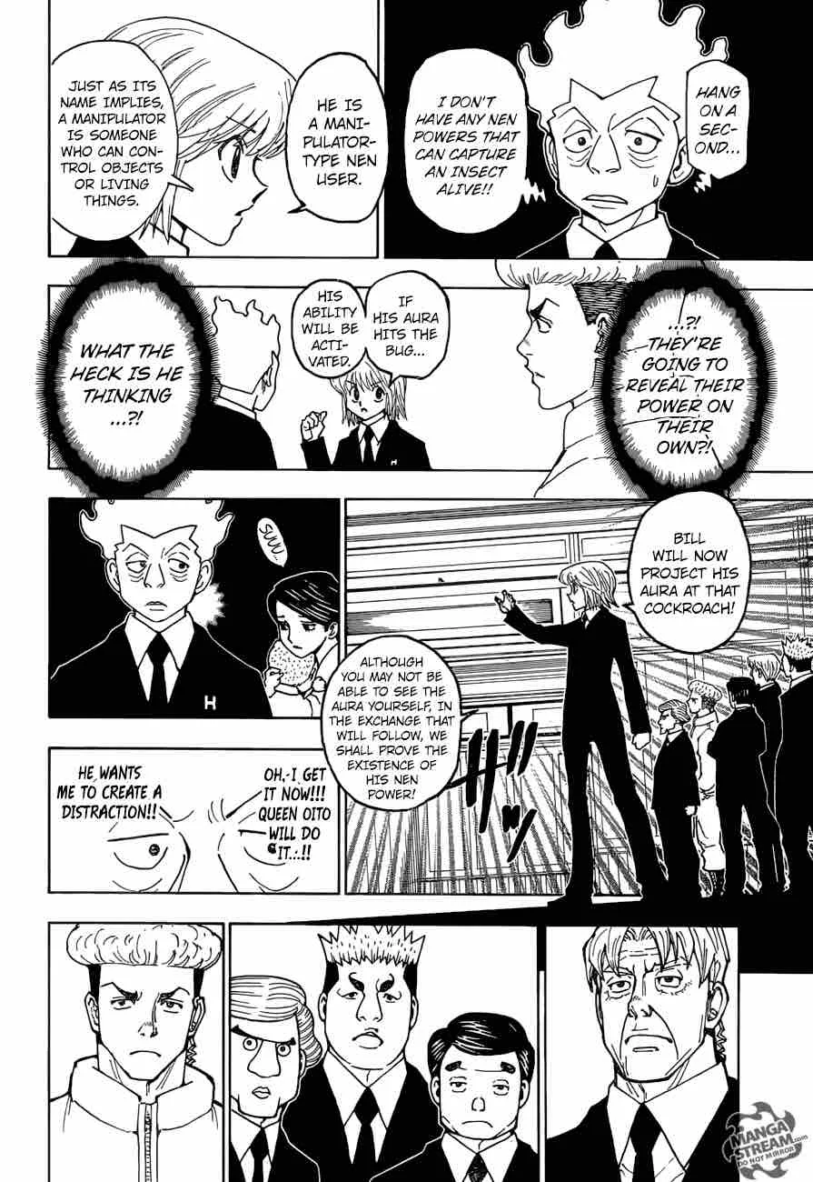 Hunter X Hunter Chapter 367: Synchronization – Page 10