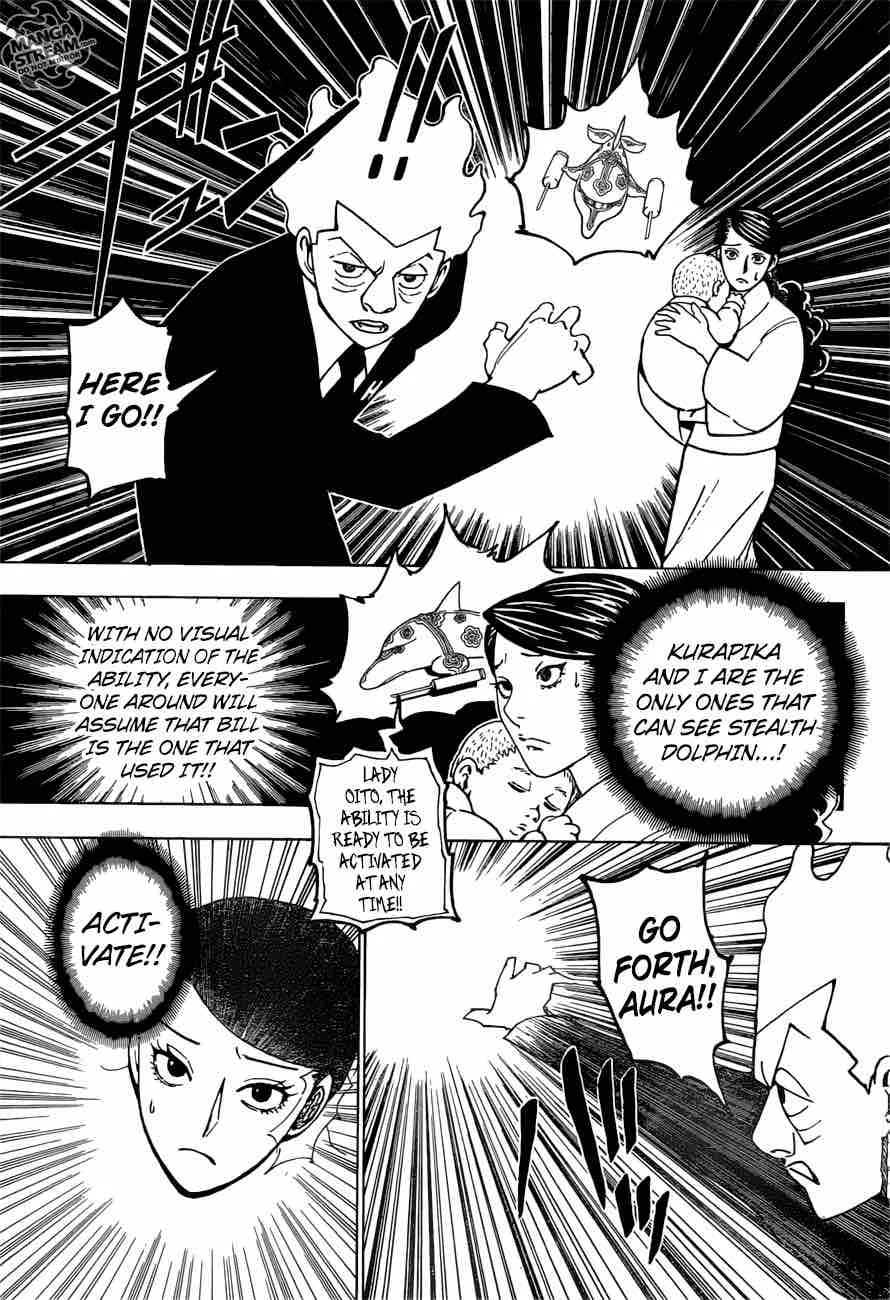 Hunter X Hunter Chapter 367: Synchronization – Page 11