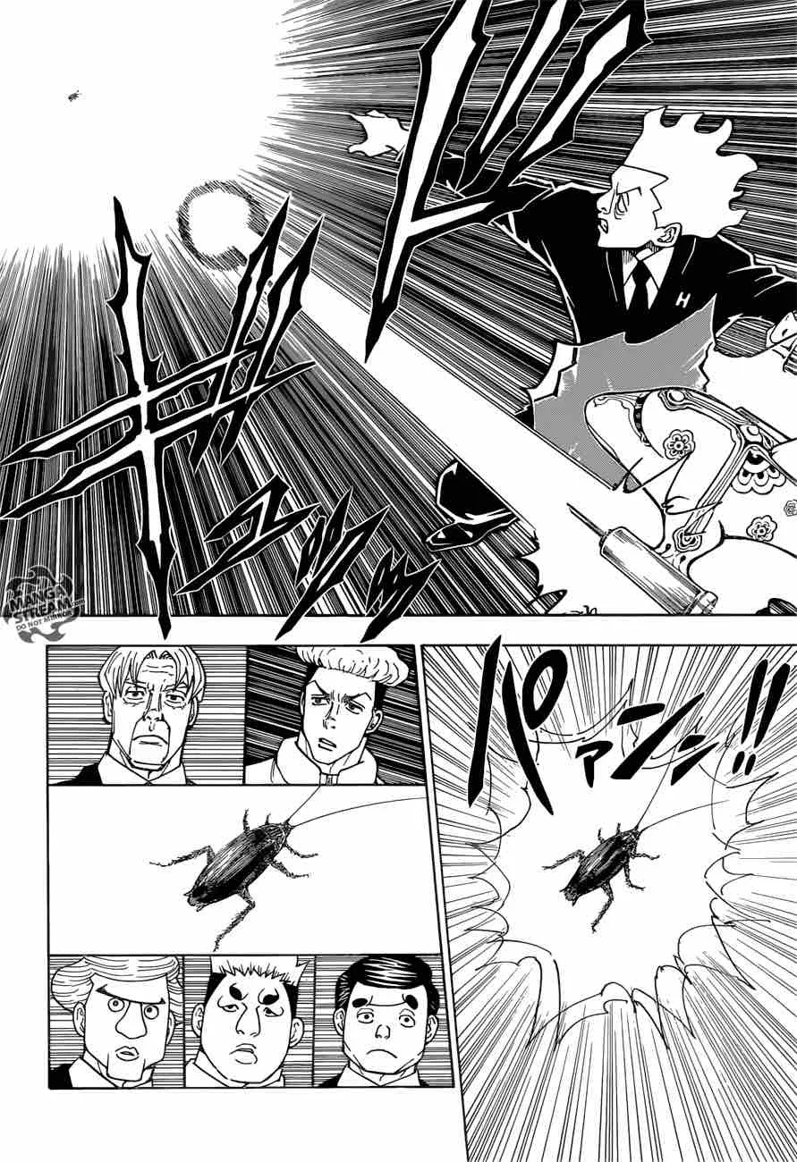 Hunter X Hunter Chapter 367: Synchronization – Page 12