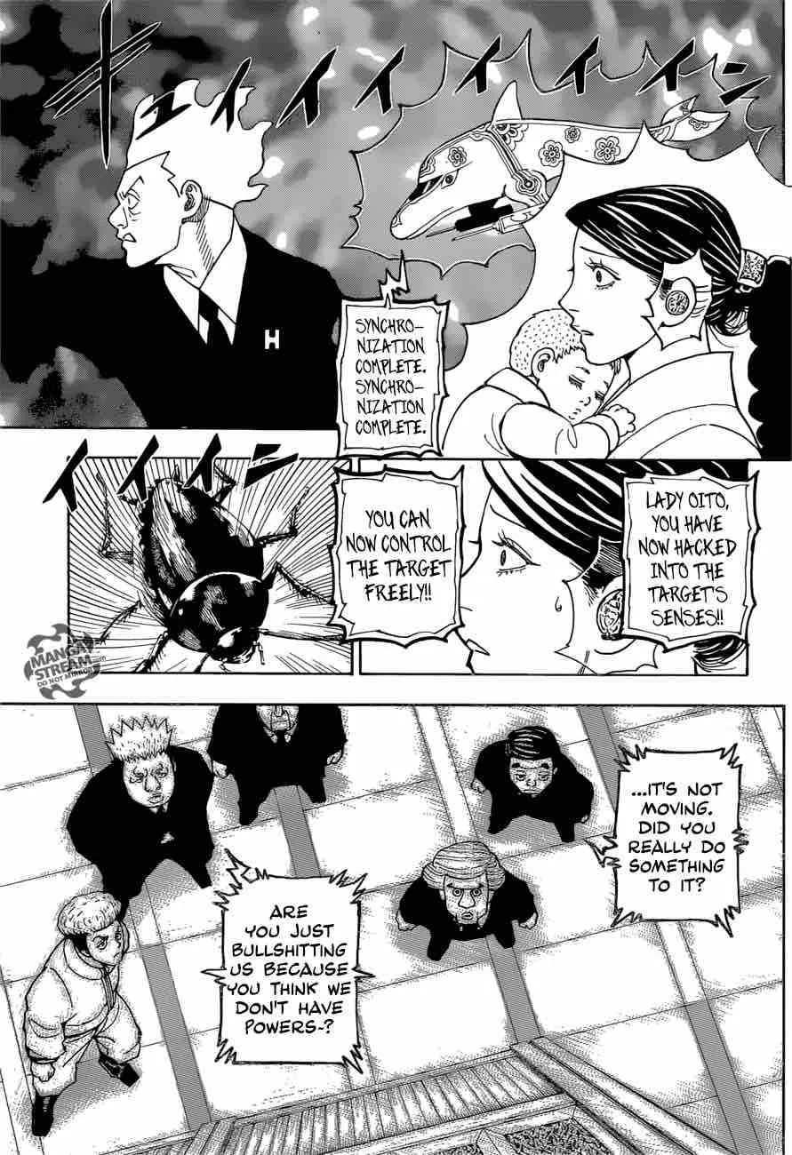 Hunter X Hunter Chapter 367: Synchronization – Page 13