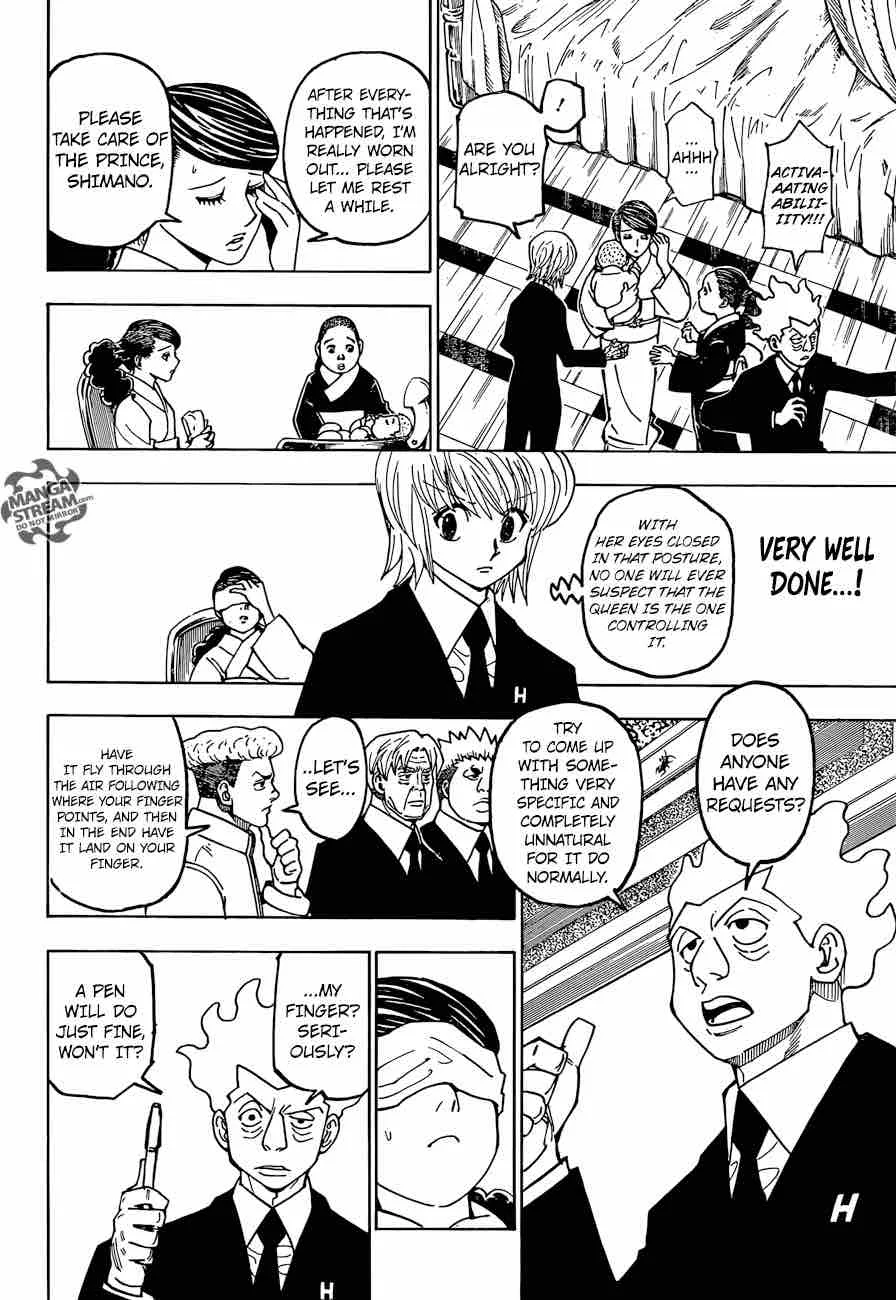 Hunter X Hunter Chapter 367: Synchronization – Page 14
