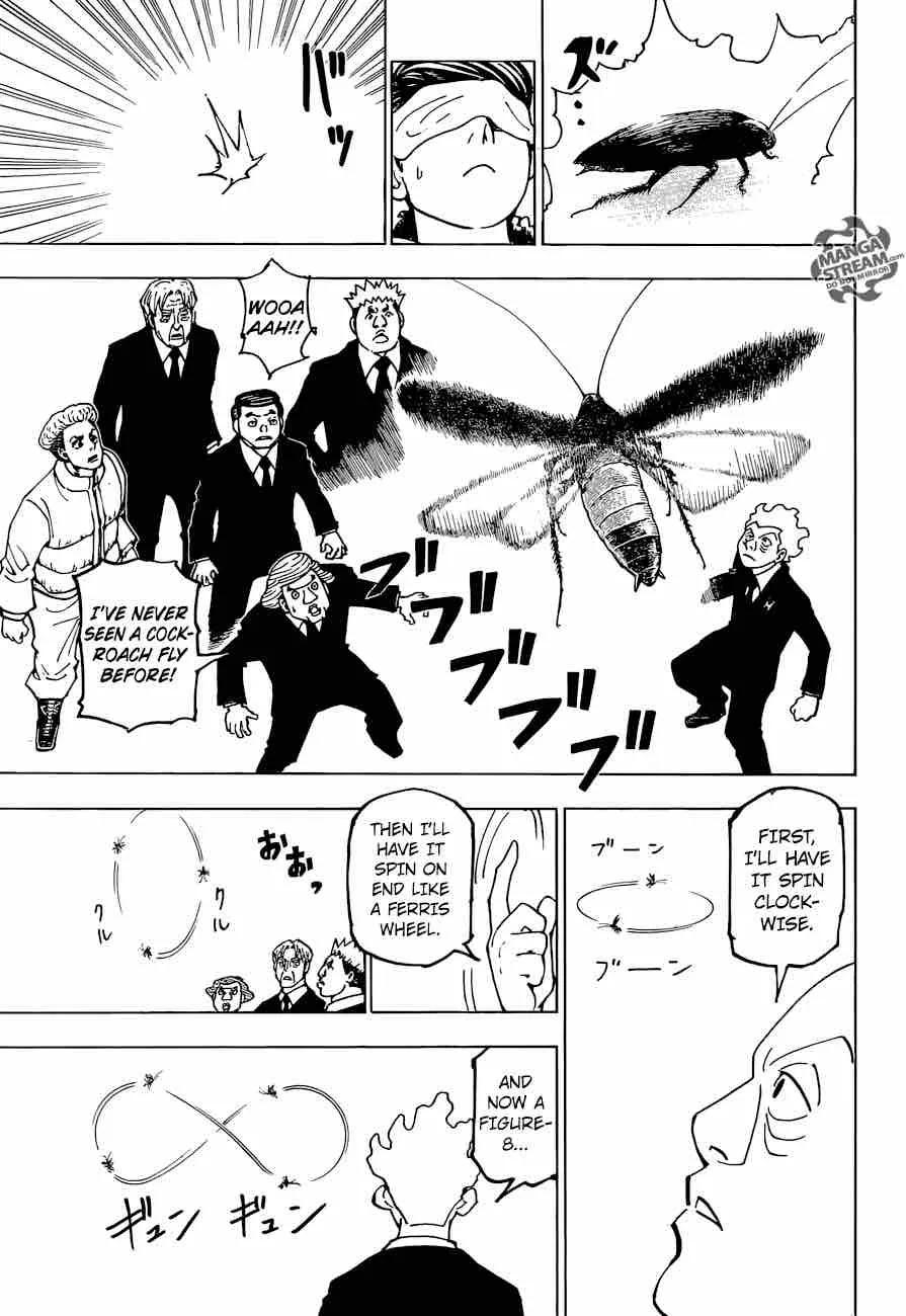 Hunter X Hunter Chapter 367: Synchronization – Page 15