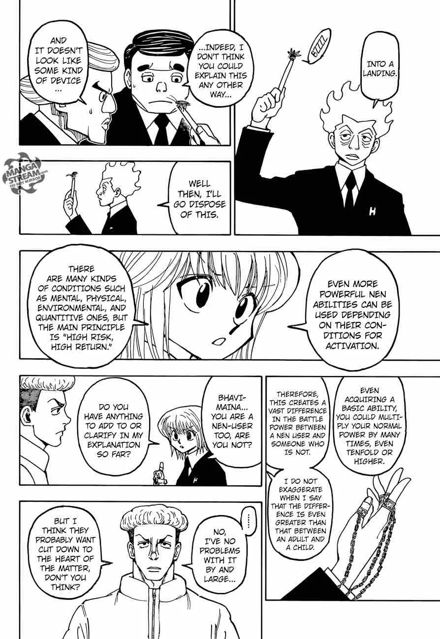 Hunter X Hunter Chapter 367: Synchronization – Page 16