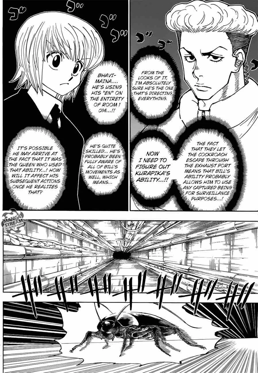 Hunter X Hunter Chapter 367: Synchronization – Page 18