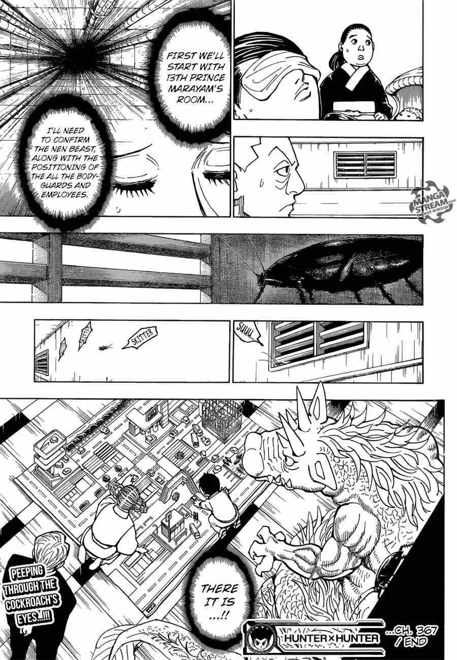 Hunter X Hunter Chapter 367: Synchronization – Page 19