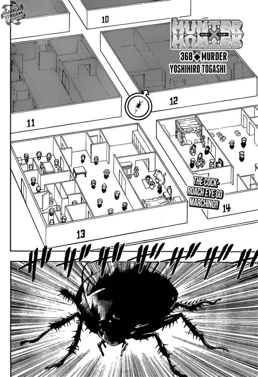 Hunter X Hunter Chapter 368: Murder – Page 2