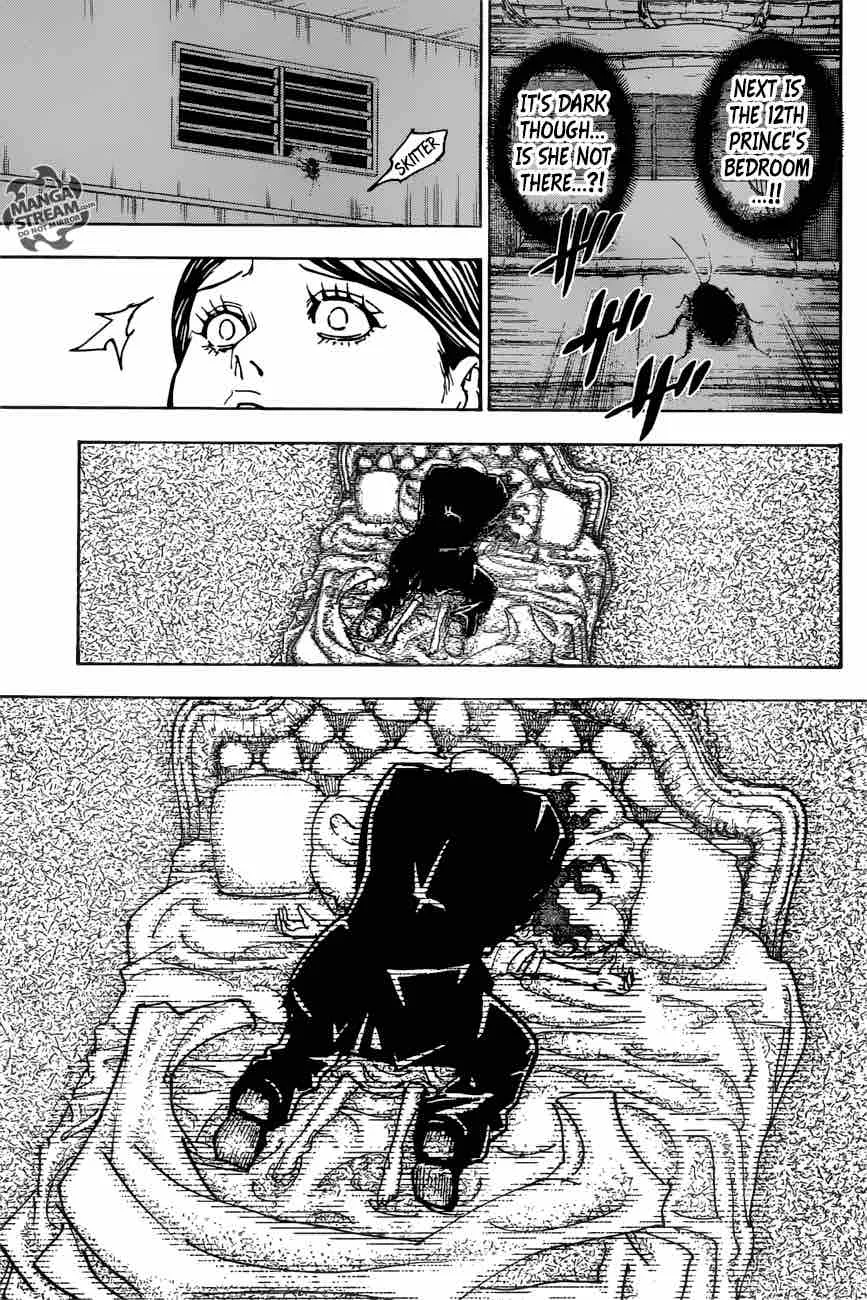 Hunter X Hunter Chapter 368: Murder – Page 3
