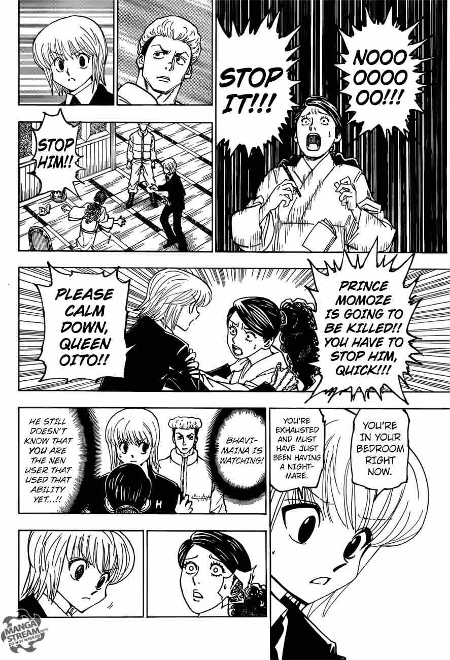 Hunter X Hunter Chapter 368: Murder – Page 4